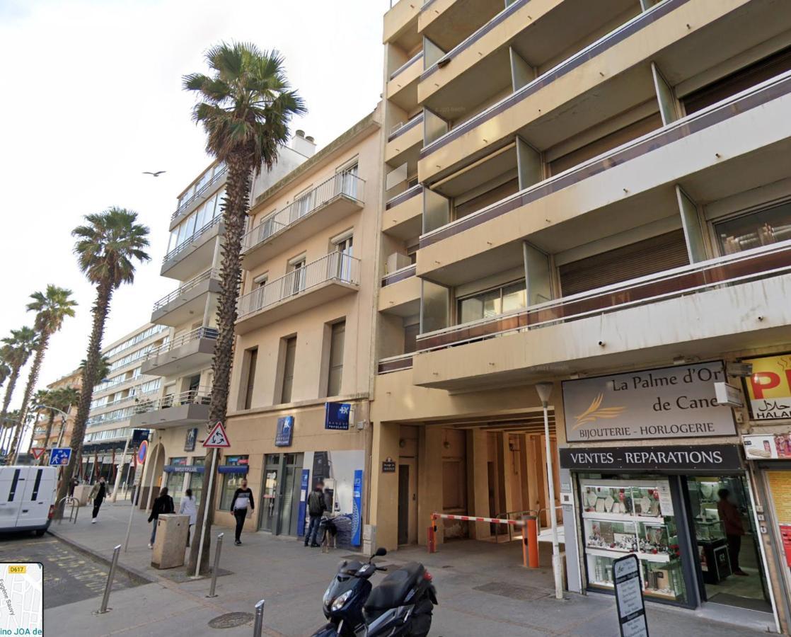 CALYSPO Super appart à 100m de la mer parking gratuit Canet Exterior foto